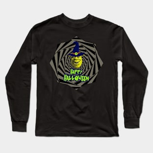 Funny Halloween Shrek Meme Long Sleeve T-Shirt